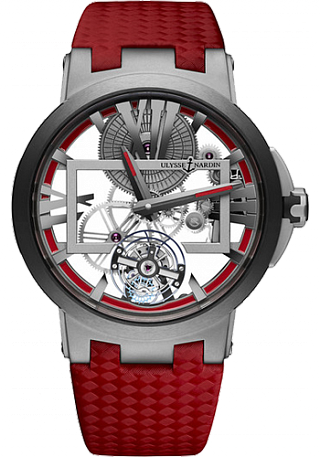 Ulysse Nardin Executive Skeleton Tourbillon 1713-139 / BQ watch for sale